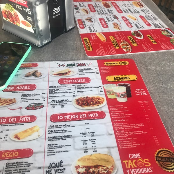 Tacos El Pata 7 tips de 57 visitantes