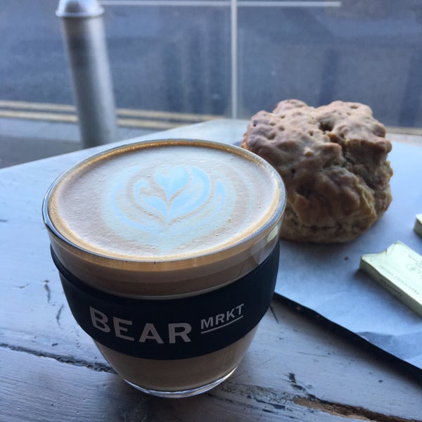 Photo taken at Bear Market Coffee by Frederick F. on 1/15/2016
