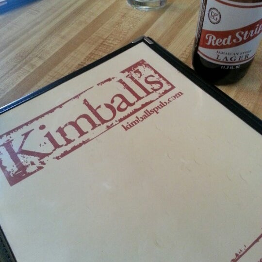 รูปภาพถ่ายที่ Kimball&#39;s Pub โดย Gary P. เมื่อ 11/29/2012