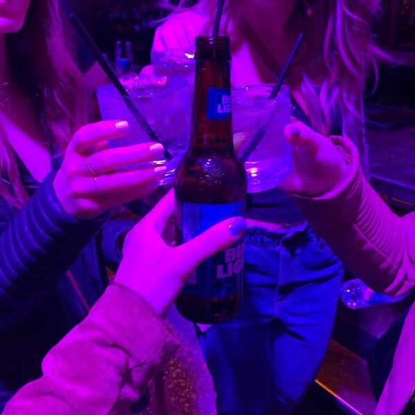 Photo taken at Dierks Bentley&#39;s Whiskey Row by Gianna on 2/16/2020