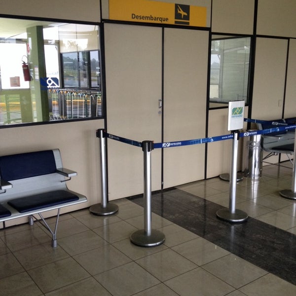 Das Foto wurde bei Aeroporto de Criciúma (CCM) von Dj B. am 4/22/2014 aufgenommen