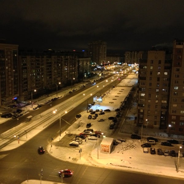 Богатырский проспект в санкт петербурге