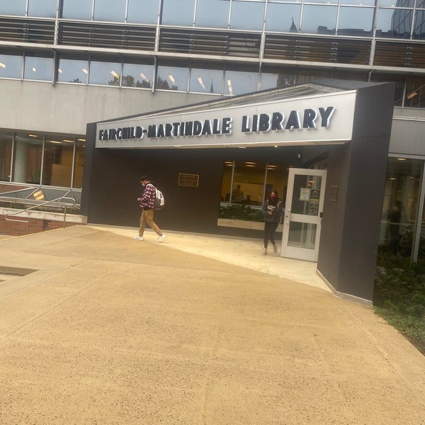 E.W. Fairchild-Martindale Library - Bethlehem, PA