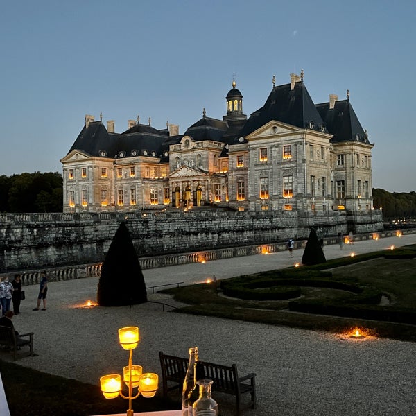 Foto tirada no(a) Château de Vaux-le-Vicomte por Julie S. em 8/12/2022