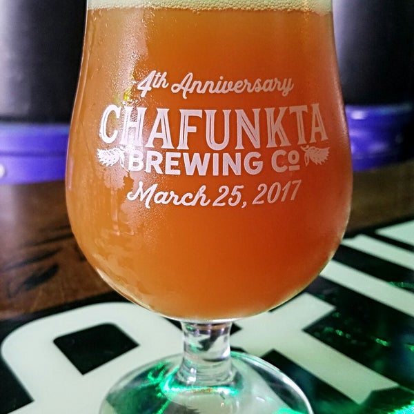 Photo taken at Chafunkta Brewing Company by Steven D. on 3/17/2018