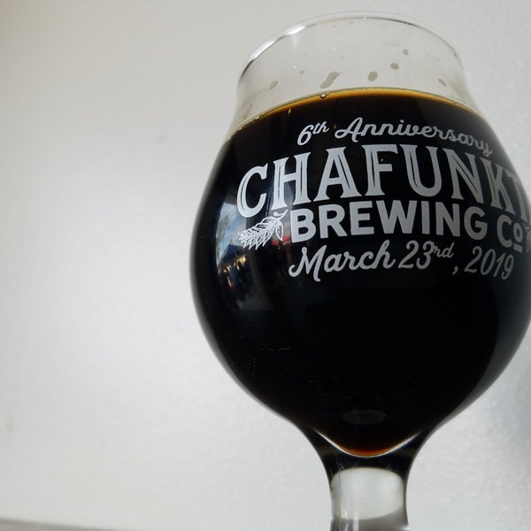 Photo taken at Chafunkta Brewing Company by Steven D. on 3/23/2019