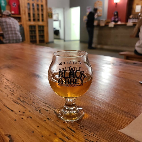 Photo taken at Black Abbey Brewing Company by Steven D. on 3/4/2021