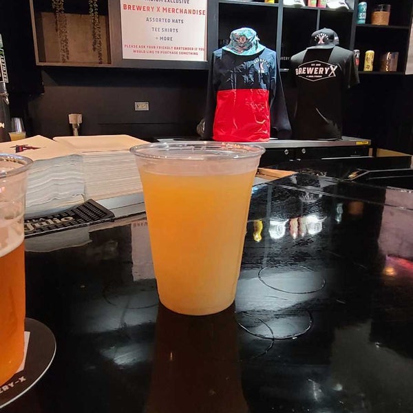 Brewery X Biergarten Platinum Triangle Anaheim, CA