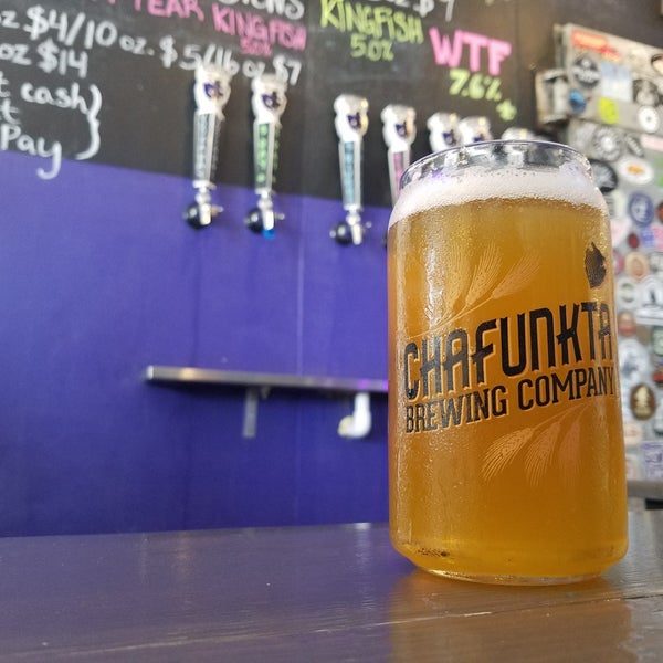 Photo taken at Chafunkta Brewing Company by Steven D. on 3/3/2019
