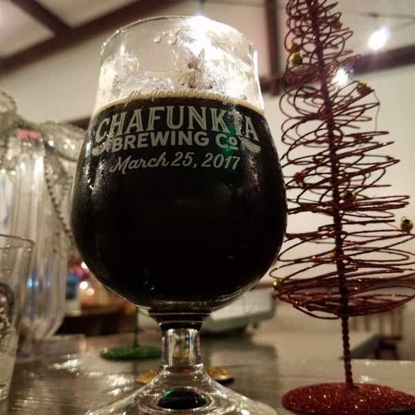 Photo taken at Chafunkta Brewing Company by Steven D. on 12/29/2018