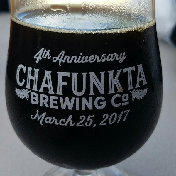 Photo taken at Chafunkta Brewing Company by Steven D. on 3/25/2018