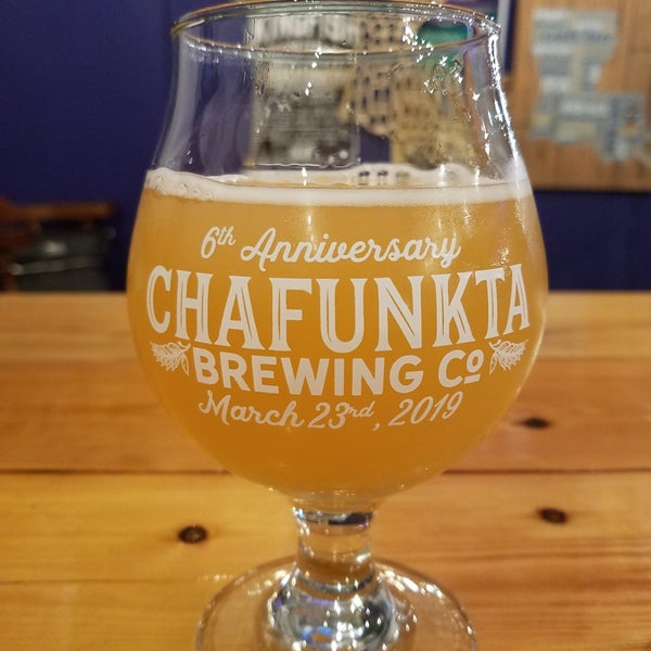 Photo taken at Chafunkta Brewing Company by Steven D. on 10/27/2019