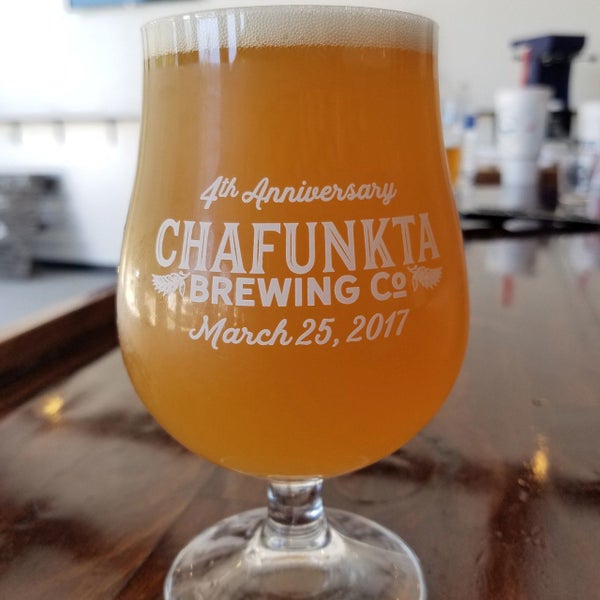 Photo taken at Chafunkta Brewing Company by Steven D. on 11/3/2018