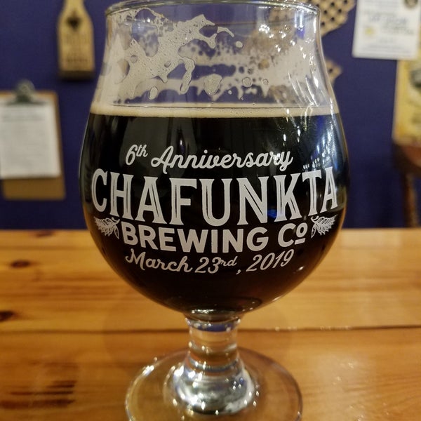 11/10/2019 tarihinde Steven D.ziyaretçi tarafından Chafunkta Brewing Company'de çekilen fotoğraf