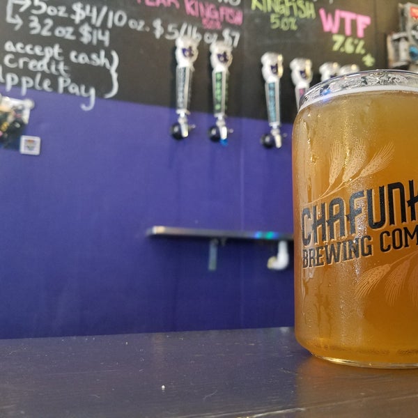 Photo taken at Chafunkta Brewing Company by Steven D. on 3/3/2019