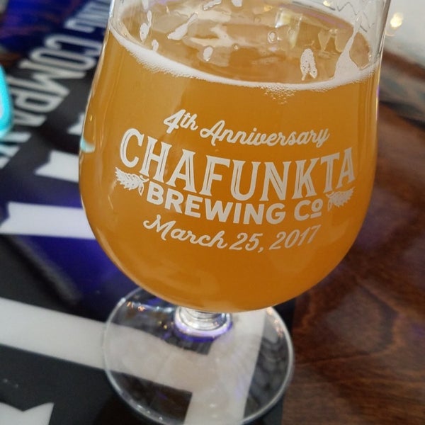 Photo taken at Chafunkta Brewing Company by Steven D. on 1/6/2019