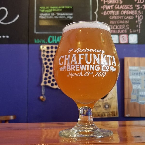 Photo taken at Chafunkta Brewing Company by Steven D. on 2/15/2020