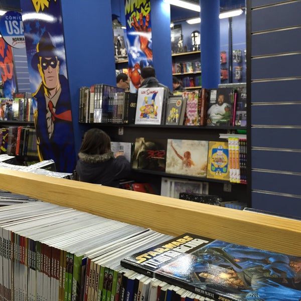 Photo taken at Norma Cómics by Vlad A. on 1/4/2016