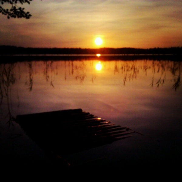 Большое красноперское озеро