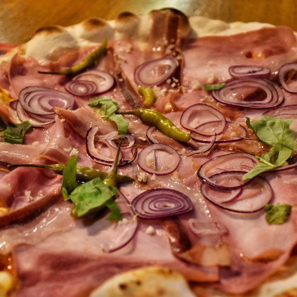 3/9/2020 tarihinde Borisziyaretçi tarafından Pizza@Kavica Duksa'de çekilen fotoğraf