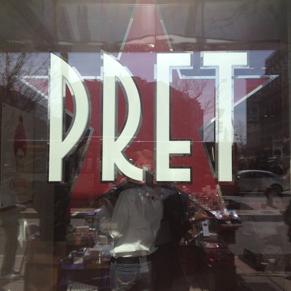 Photo taken at Pret A Manger by Michael H. on 3/15/2013