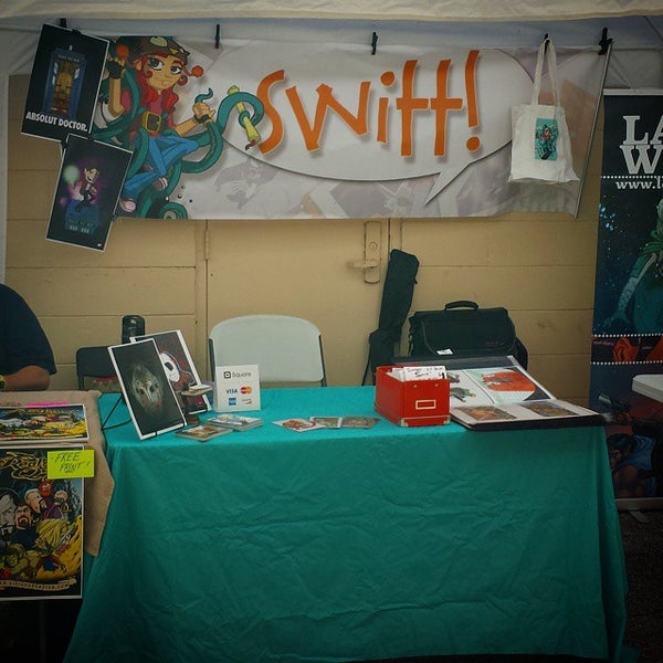 Photo taken at Heroes&#39; Haven Comics by Stephen W. on 10/25/2014