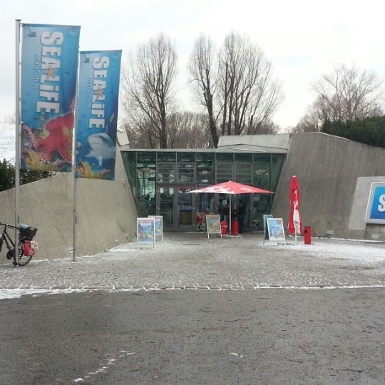 Photo taken at SEA LIFE München by Pop O. on 12/8/2012