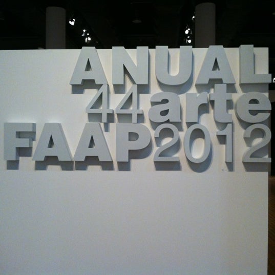 Photo prise au Museu de Arte Brasileira MAB-FAAP par Camila le11/13/2012