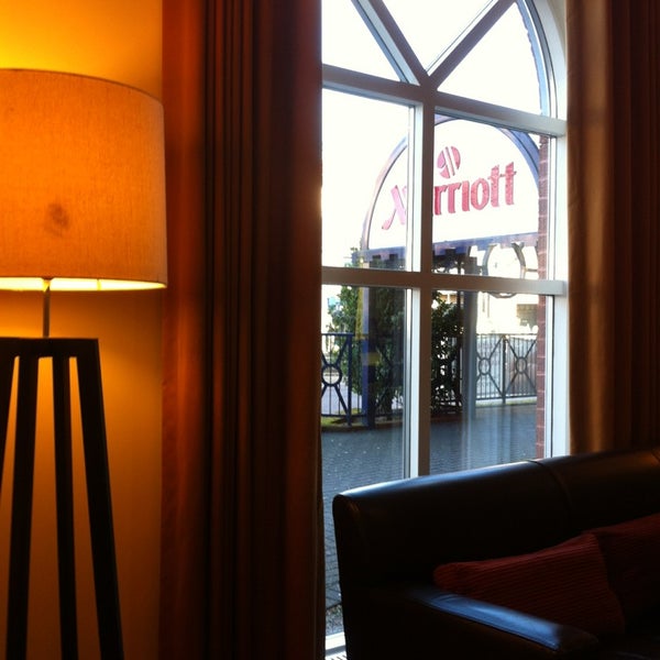 Photo taken at Bexleyheath Marriott Hotel by Alexander on 1/1/2013