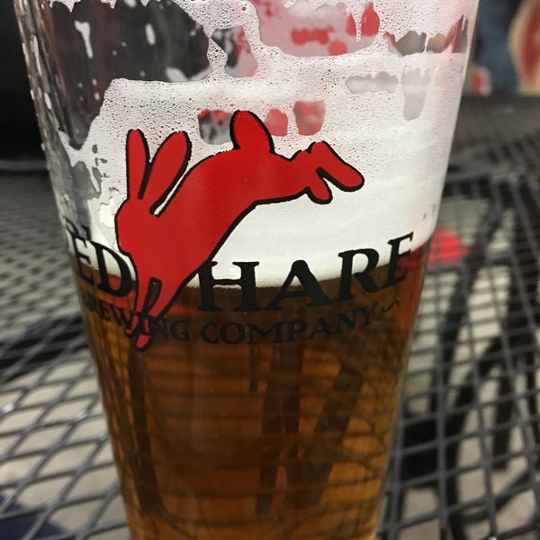Photo taken at Red Hare Brewing Company by Michael B. on 11/10/2018