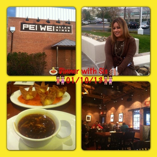 Photo taken at Pei Wei by 🌼Veronica🌼 on 1/11/2013