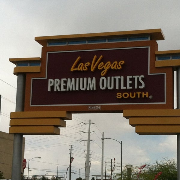 Produktionscenter analog liste Las Vegas South Premium Outlets - 7400 Las Vegas Blvd S
