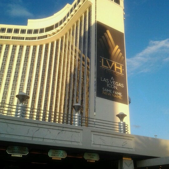 Снимок сделан в LVH - Las Vegas Hotel &amp; Casino пользователем Andrea R. 10/13/2012