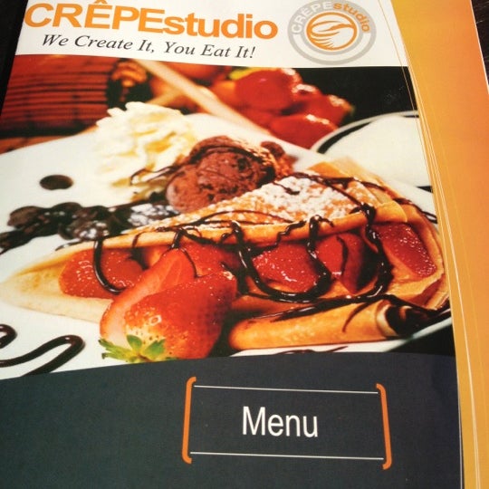 รูปภาพถ่ายที่ Crepe Studio โดย Jerry เมื่อ 11/25/2012