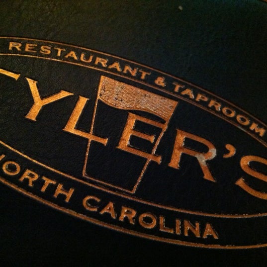 Photo taken at Tyler&#39;s Restaurant &amp; Taproom by Johnny on 11/14/2012