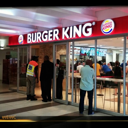 Burger King Downtown Johannesburg Cnr Wolmarans & Rissik St