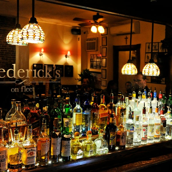 Baltimore's Best Bars 2012: With its clean design, "Frederick’s can concentrate on its many gin-based cocktails. Be warned: They are strong, and not in a sneaky way." http://bsun.md/VpUCk0