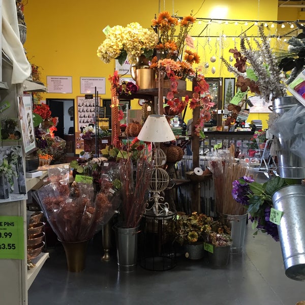 Photo taken at United Flower Wholesale by Emma G. on 9/16/2016