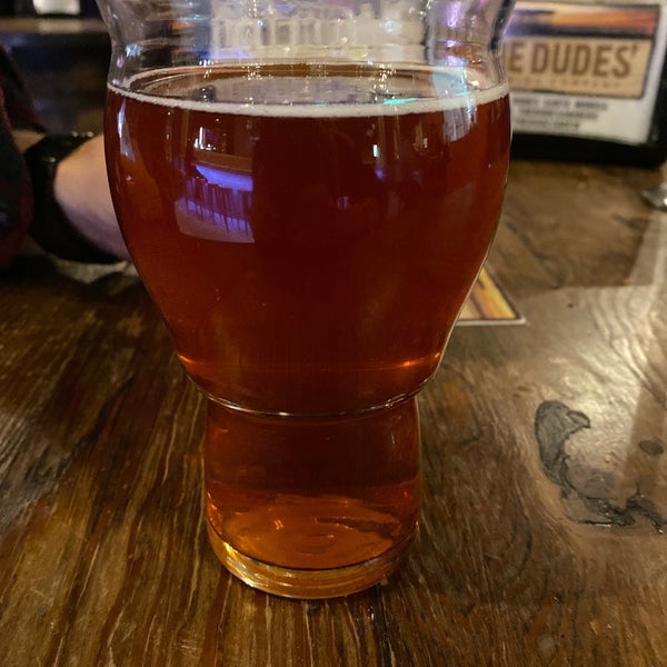 Photo taken at The Dudes&#39; Brewing Co. by Fernanda Z. on 11/1/2019