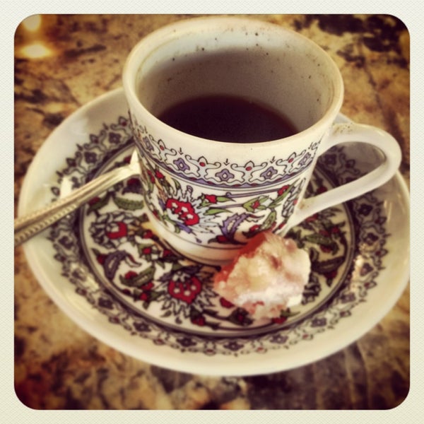 You have to try the Turkish coffee! It's something different, not to mention amazing!