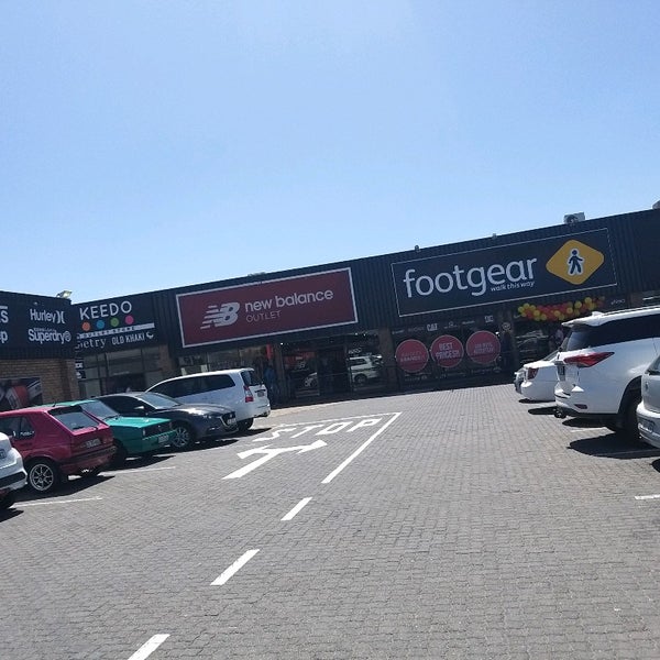 levis access park kuils river