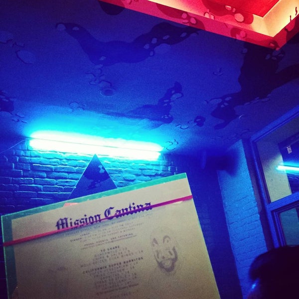 Photo taken at Mission Cantina by Wikash T. on 10/2/2015
