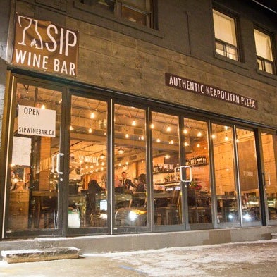 Photo taken at Sip Wine Bar by Nelson D. on 1/12/2014