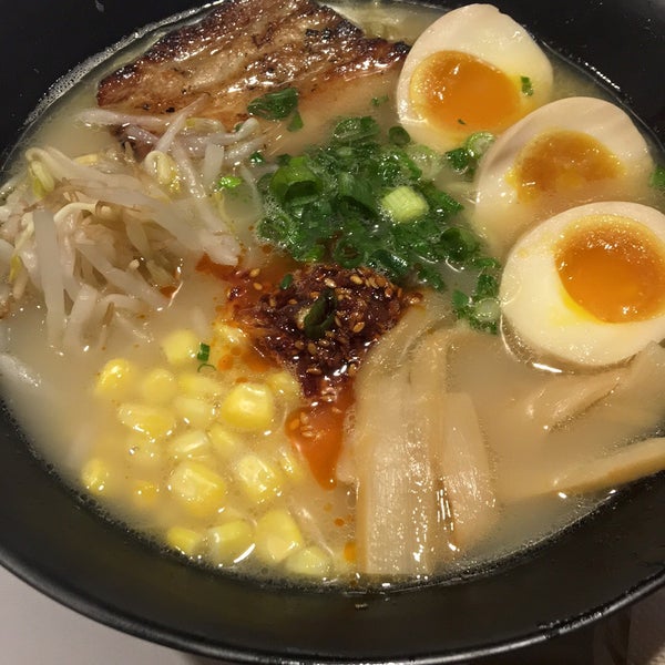 YoshiYa Ramen Central Omaha 10000 California St