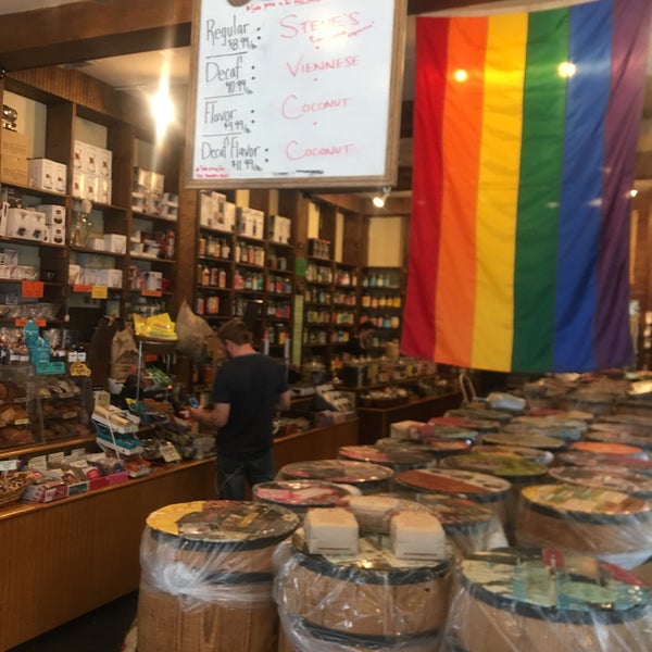 Photo taken at The Coffee &amp; Tea Exchange by Mary K. on 9/7/2018