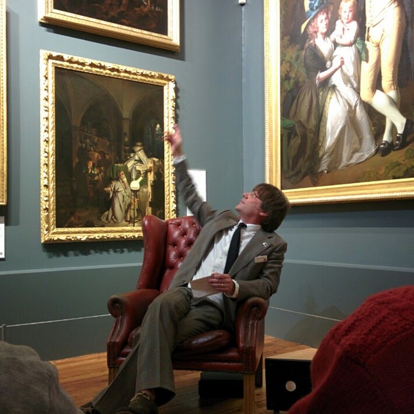 Photo taken at Derby Museum &amp; Art Gallery by Martin B. on 12/27/2013