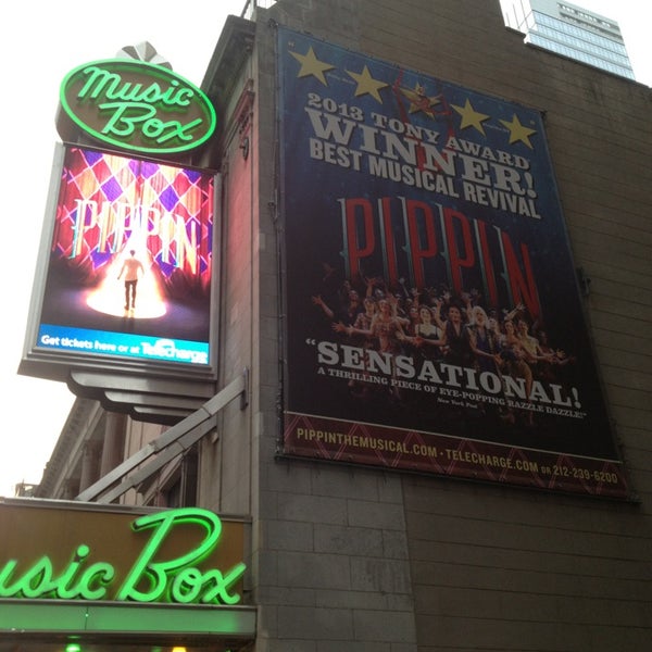 Foto tomada en PIPPIN The Musical on Broadway  por Zeb W. el 8/31/2013