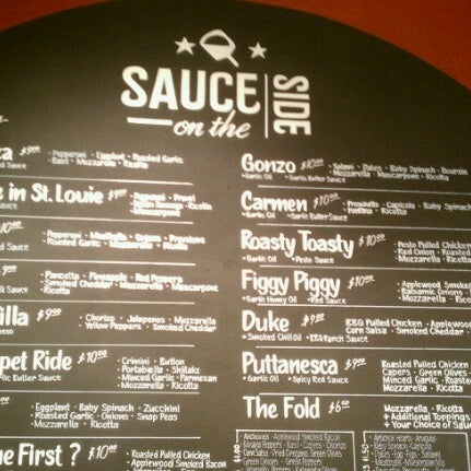 Photo taken at Sauce On The Side by Leila L. on 10/18/2012