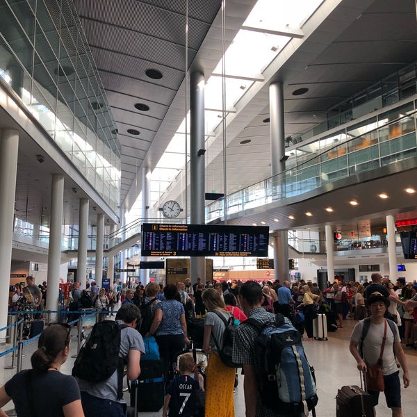 7/28/2018 tarihinde Elton C.ziyaretçi tarafından Kopenhag Havalimanı (CPH)'de çekilen fotoğraf