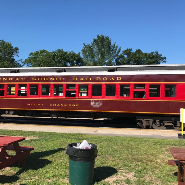 Photo taken at Conway Scenic Railroad by Bob D. on 7/18/2018